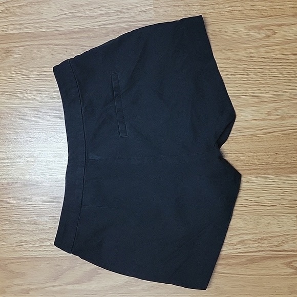 H&M womens black shorts size 4 - Picture 6 of 6